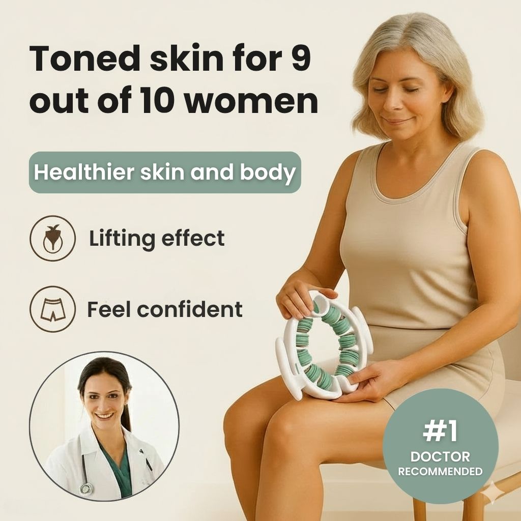 Anti-Cellulite Massage Roller Florema™