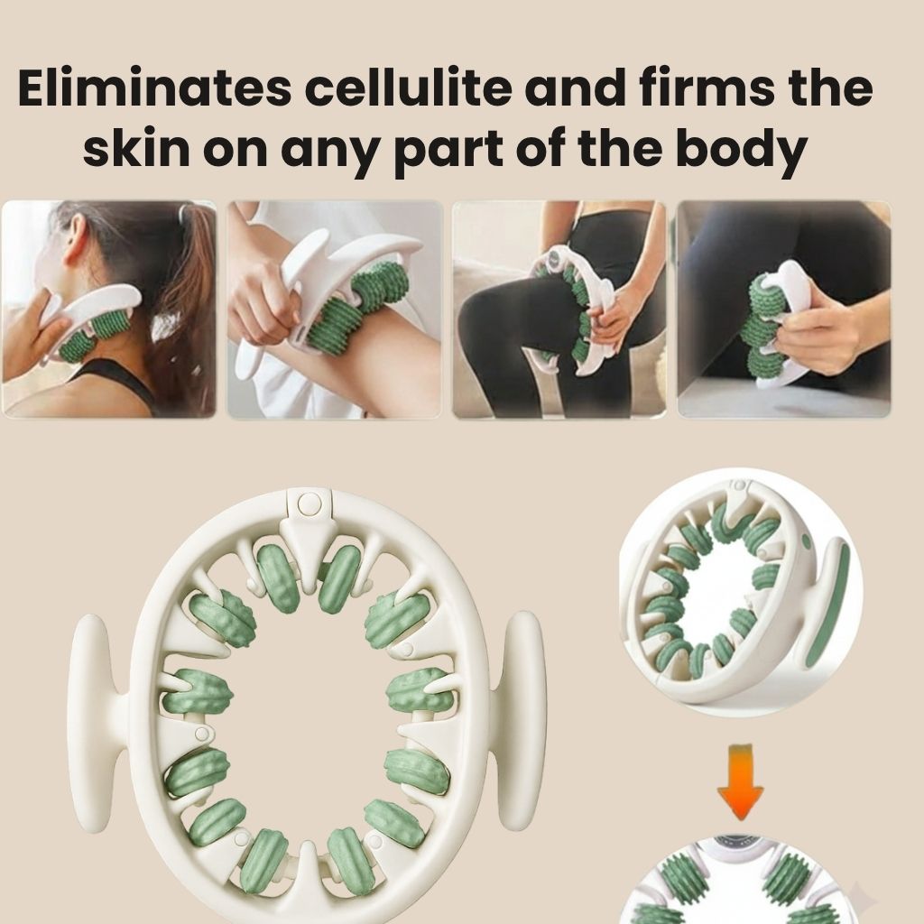 Anti-Cellulite Massage Roller Florema™