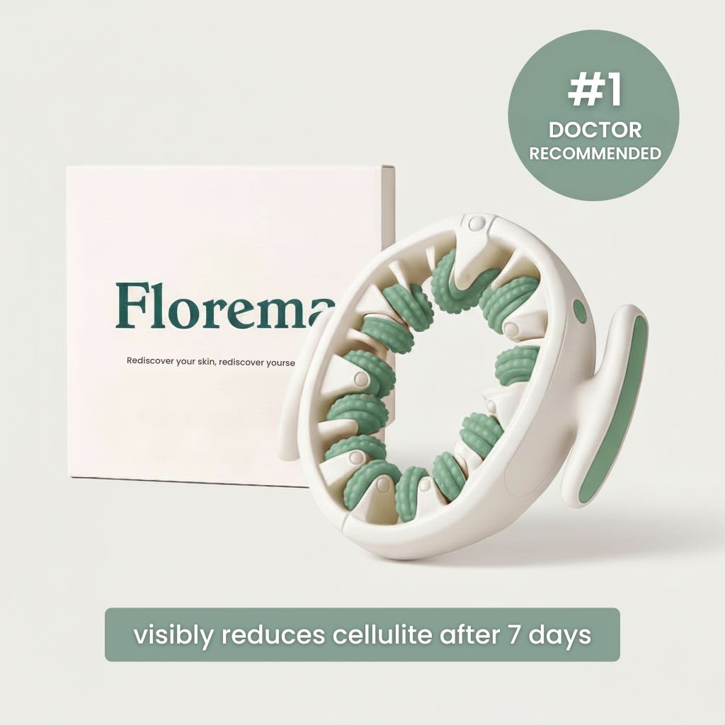 Anti-Cellulite Massage Roller Florema™
