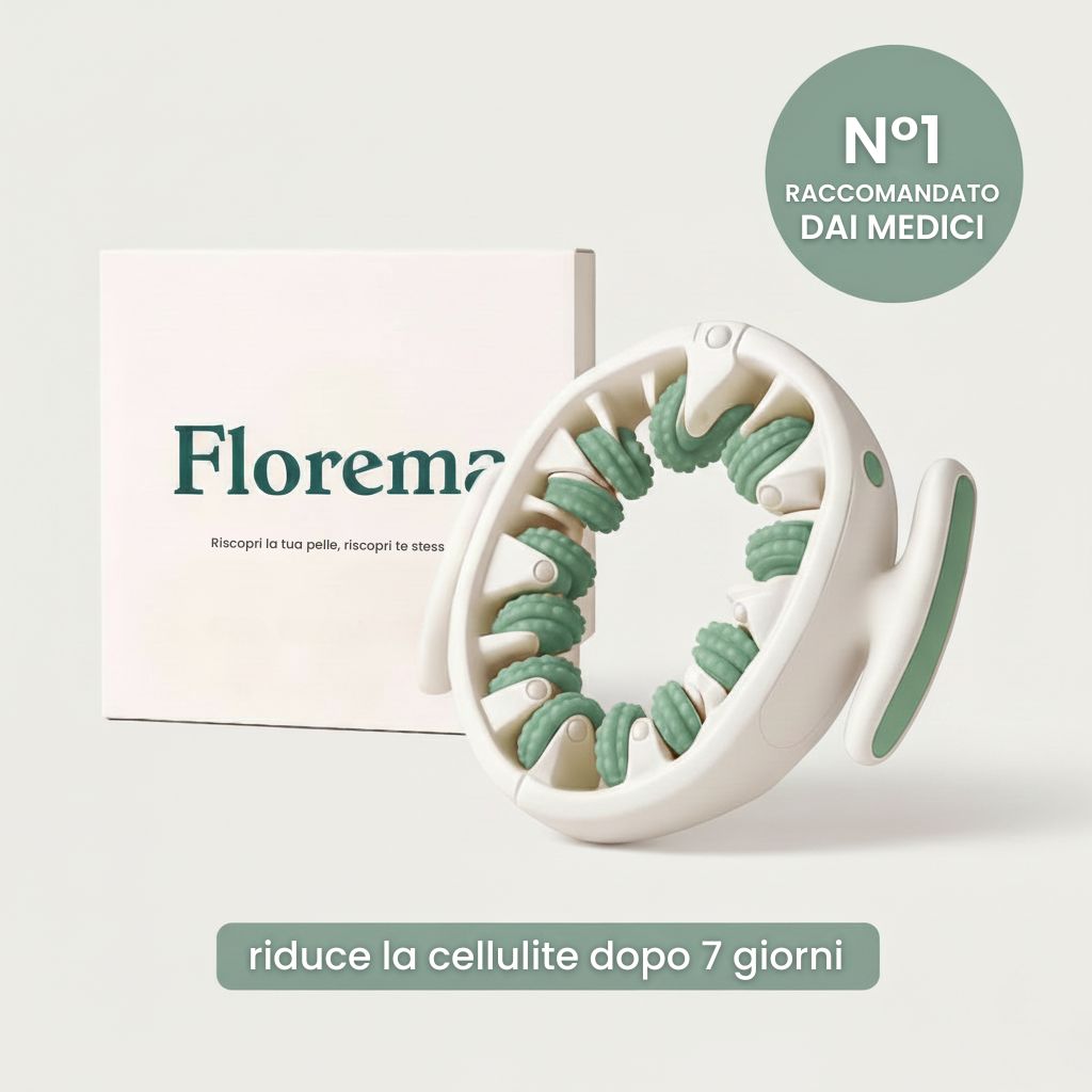 Rullo Massaggiante Anti-Cellulite Florema™