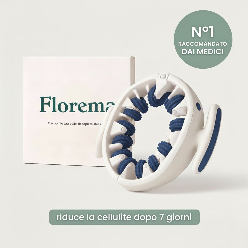 Rullo Massaggiante Anti-Cellulite Florema™