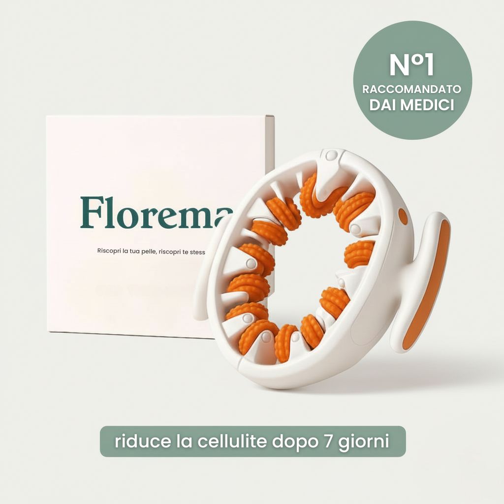 Rullo Massaggiante Anti-Cellulite Florema™