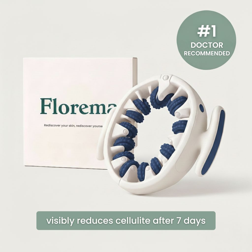 Anti-Cellulite Massage Roller Florema™