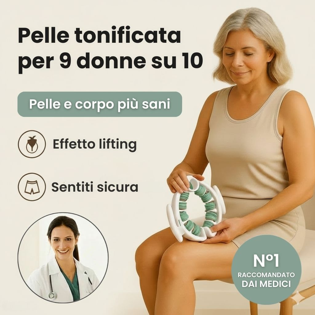 Rullo Massaggiante Anti-Cellulite Florema™