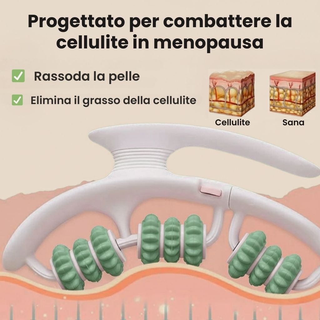 Rullo Massaggiante Anti-Cellulite Florema™