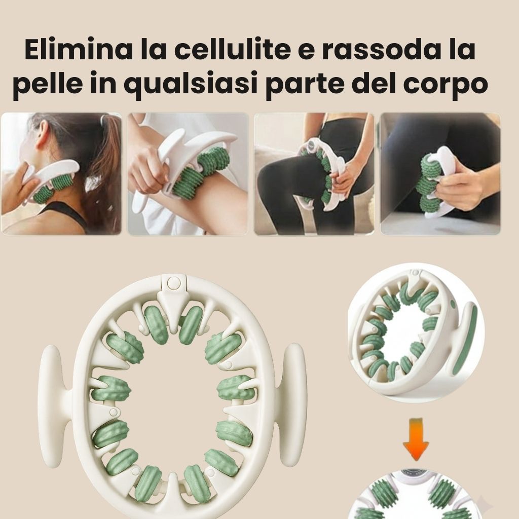 Rullo Massaggiante Anti-Cellulite Florema™